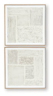 Andorfield Wall Art (Set of 2) - Sims Furniture