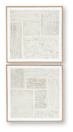 Andorfield Wall Art (Set of 2) - Sims Furniture