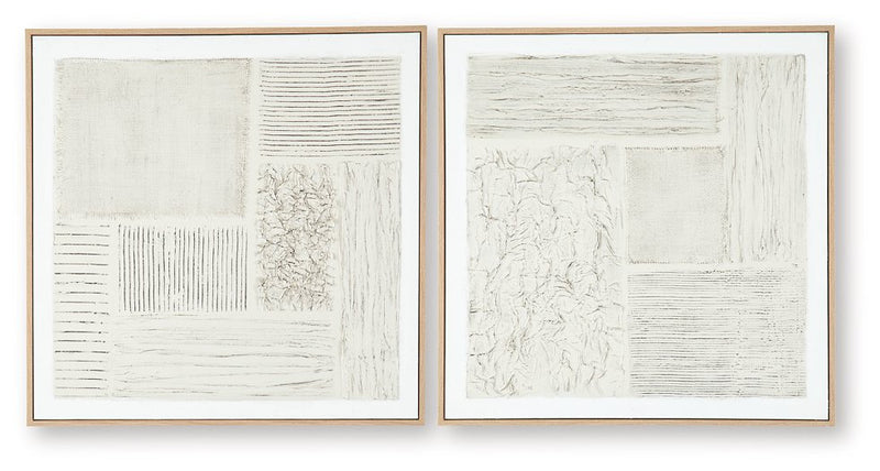 Andorfield Wall Art (Set of 2) - Sims Furniture