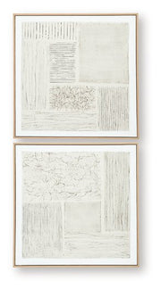 Andorfield Wall Art (Set of 2) - Sims Furniture