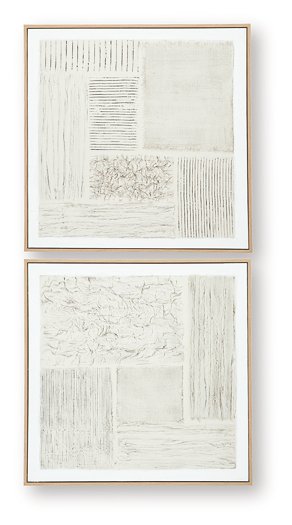 Andorfield Wall Art (Set of 2) - Sims Furniture