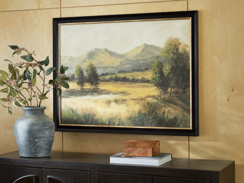 Ingor Wall Art - Sims Furniture