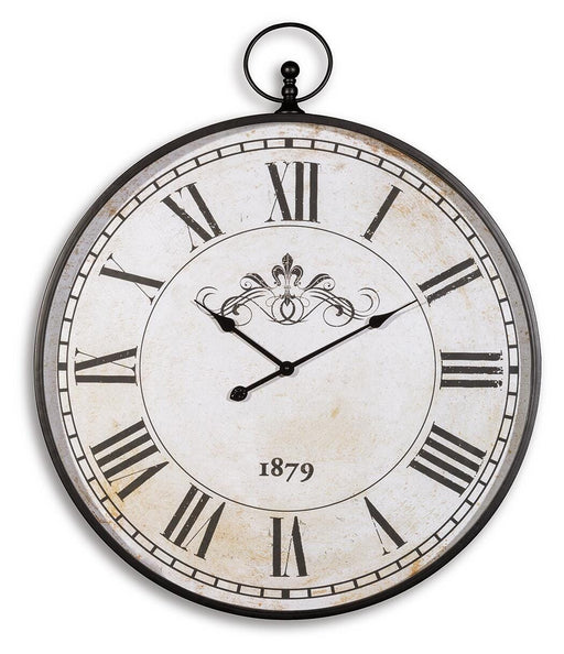 Augustina Wall Clock - Sims Furniture
