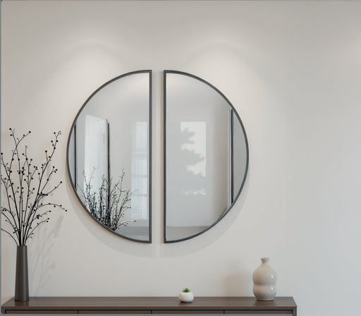 Denlow Wall Mirror Package - Sims Furniture