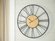 Brockett Wall Clock - Sims Furniture