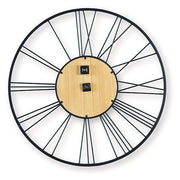 Brockett Wall Clock - Sims Furniture