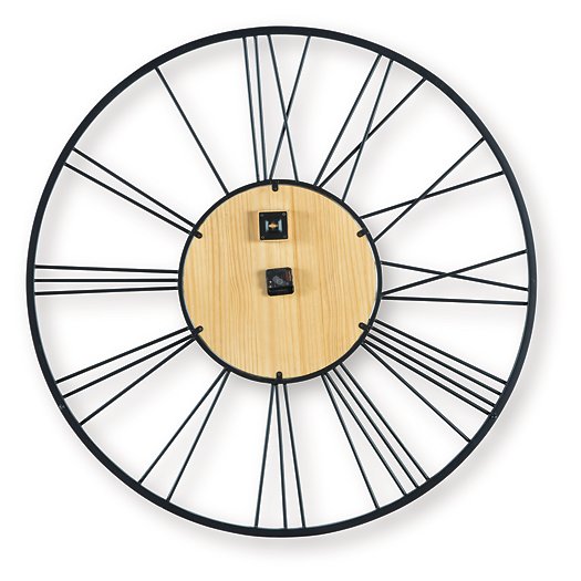 Brockett Wall Clock - Sims Furniture