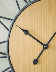 Brockett Wall Clock - Sims Furniture