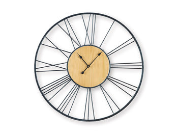 Brockett Wall Clock - Sims Furniture