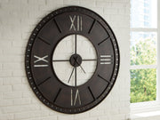 Lytle Wall Clock - Sims Furniture