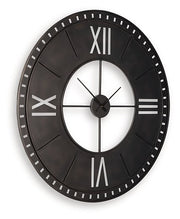 Lytle Wall Clock - Sims Furniture