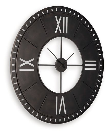 Lytle Wall Clock - Sims Furniture
