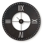 Lytle Wall Clock - Sims Furniture