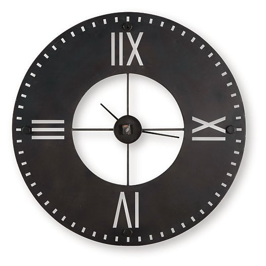 Lytle Wall Clock - Sims Furniture