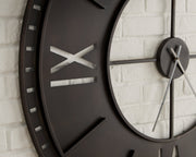 Lytle Wall Clock - Sims Furniture