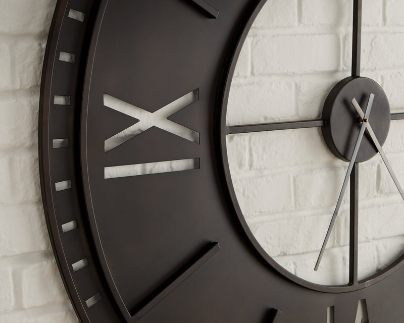 Lytle Wall Clock - Sims Furniture