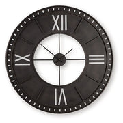 Lytle Wall Clock - Sims Furniture