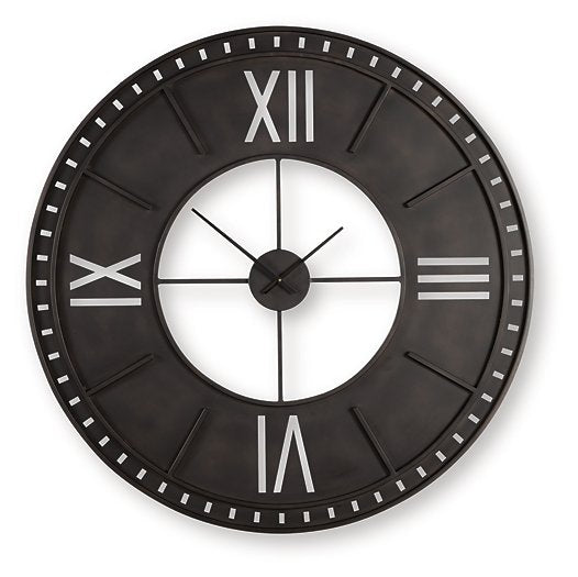 Lytle Wall Clock - Sims Furniture