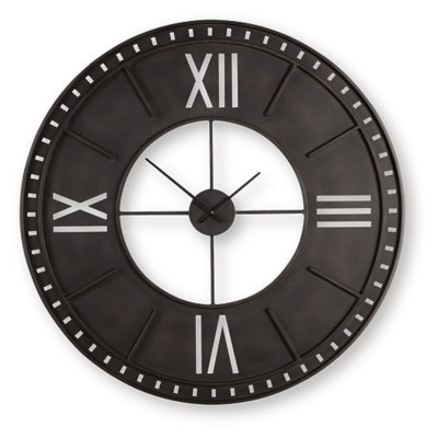 Lytle Wall Clock - Sims Furniture