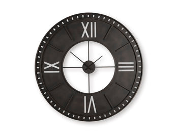 Lytle Wall Clock - Sims Furniture