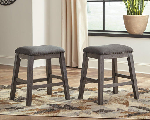Caitbrook Counter Height Upholstered Bar Stool - Sims Furniture