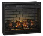 Entertainment Accessories Electric Infrared Fireplace Insert - Sims Furniture