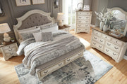 Realyn Upholstered Bed - Sims Furniture