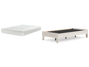 Socalle Bed and Mattress Set - Sims Furniture