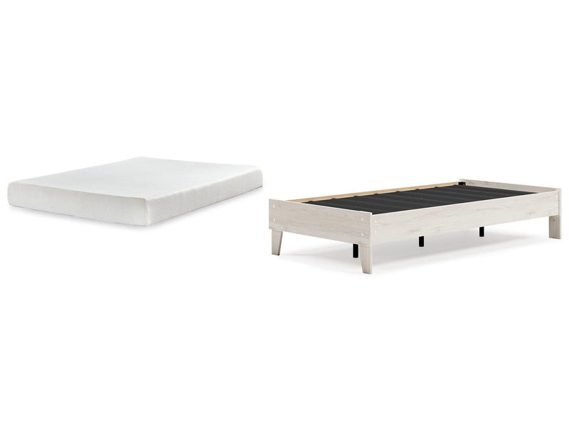 Socalle Bed and Mattress Set - Sims Furniture