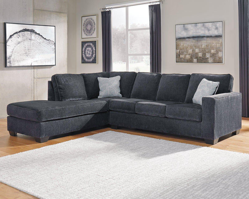 Altari Sectional with Chaise - Sims Furniture