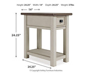 Bolanburg End Table Set - Sims Furniture
