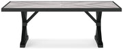 Beachcroft Outdoor Dining Table - Sims Furniture