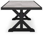 Beachcroft Outdoor Dining Table - Sims Furniture