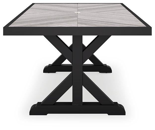 Beachcroft Outdoor Dining Table - Sims Furniture