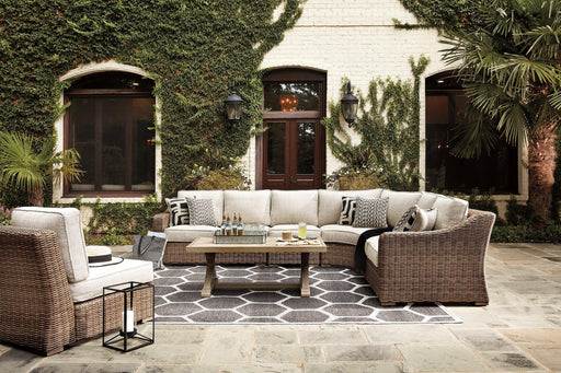 Beachcroft Outdoor Seating Set - Sims Furniture