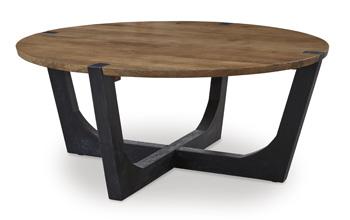 Hanneforth Occasional Table Set - Sims Furniture