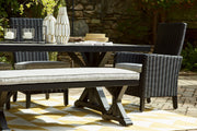 Beachcroft Outdoor Dining Table - Sims Furniture
