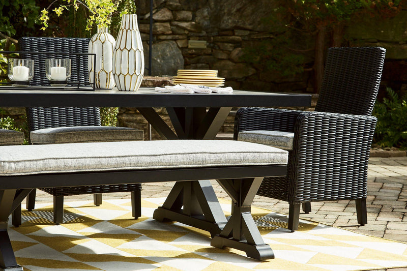 Beachcroft Outdoor Dining Table - Sims Furniture