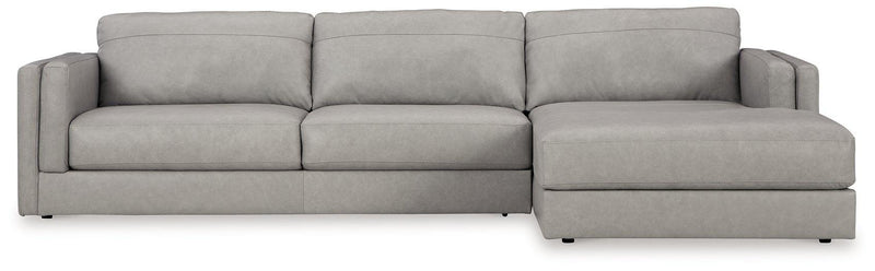 Amiata Sectional with Chaise - Sims Furniture