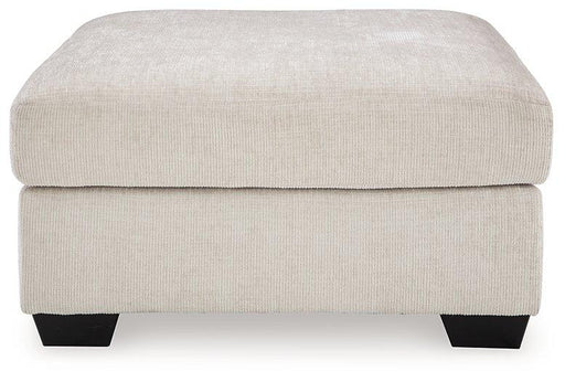 Aviemore Oversized Accent Ottoman - Sims Furniture