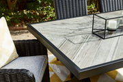Beachcroft Outdoor Dining Table - Sims Furniture