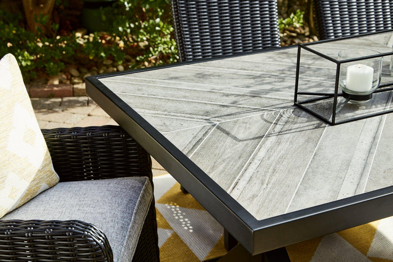 Beachcroft Outdoor Dining Table - Sims Furniture