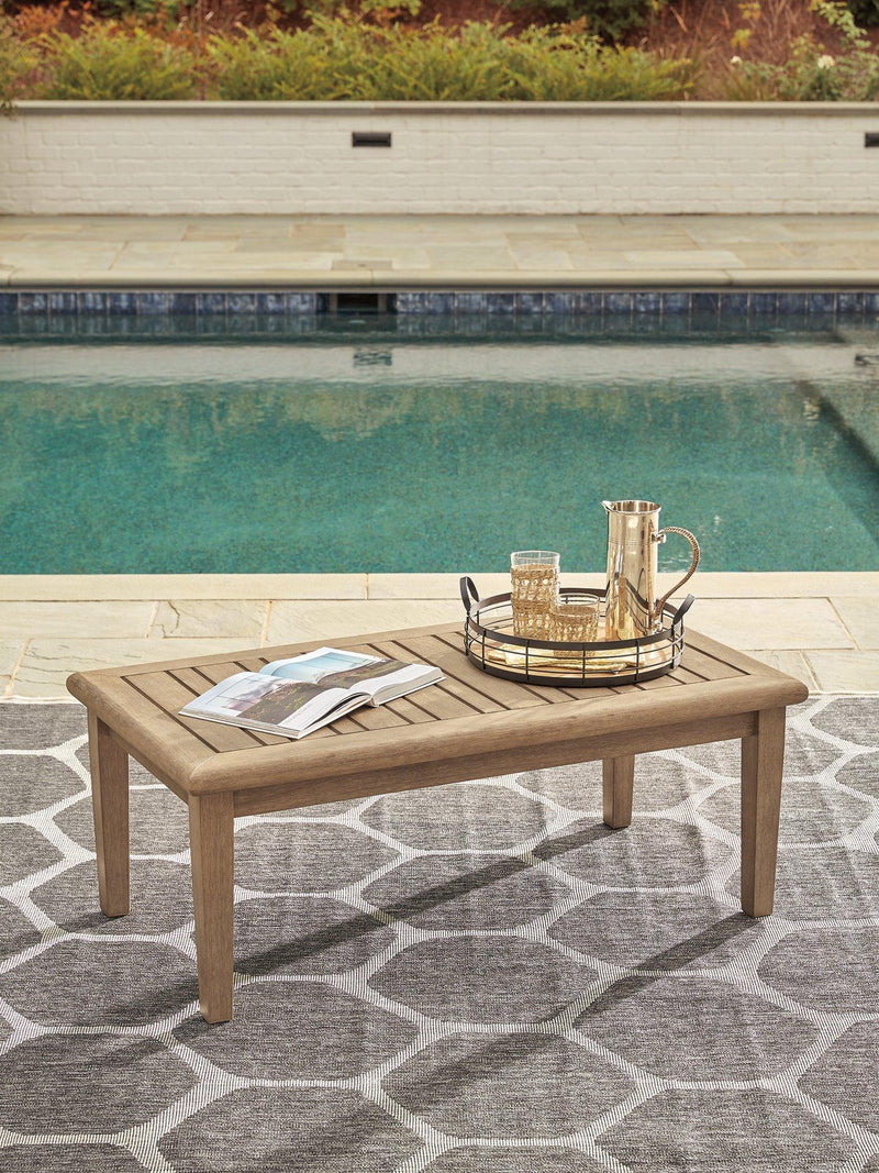 Gerianne Outdoor Occasional Table Set - Sims Furniture