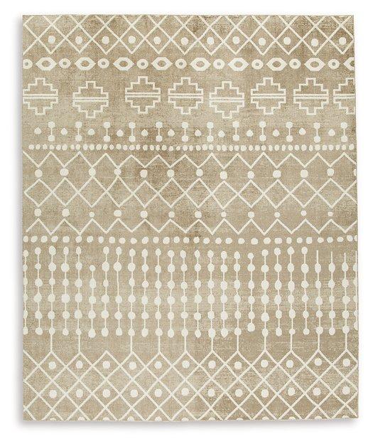 Bunchly 7'10" x 10'3" Washable Rug - Sims Furniture