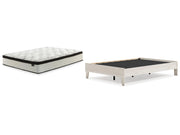 Socalle Bed and Mattress Set - Sims Furniture