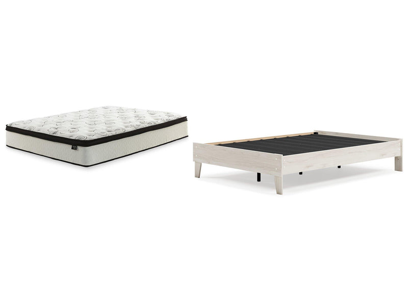 Socalle Bed and Mattress Set - Sims Furniture