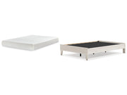 Socalle Bed and Mattress Set - Sims Furniture