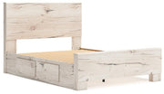 Lawroy Bed - Sims Furniture