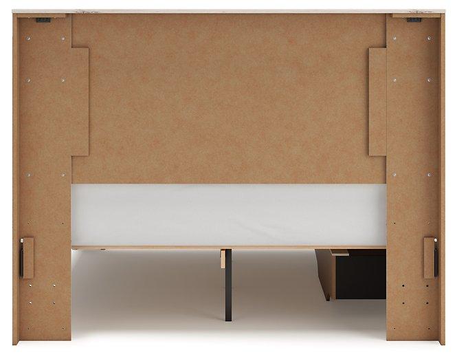 Lawroy Bed - Sims Furniture