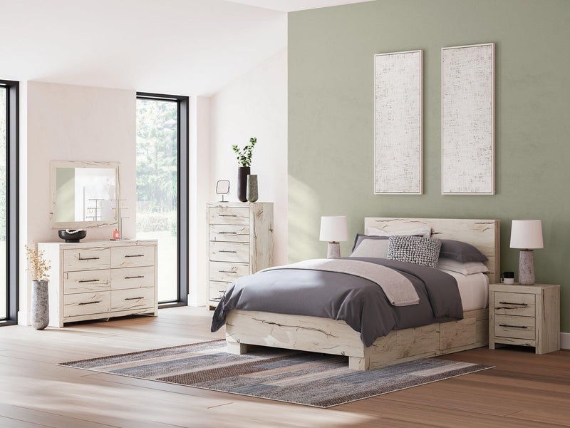 Lawroy Bed - Sims Furniture